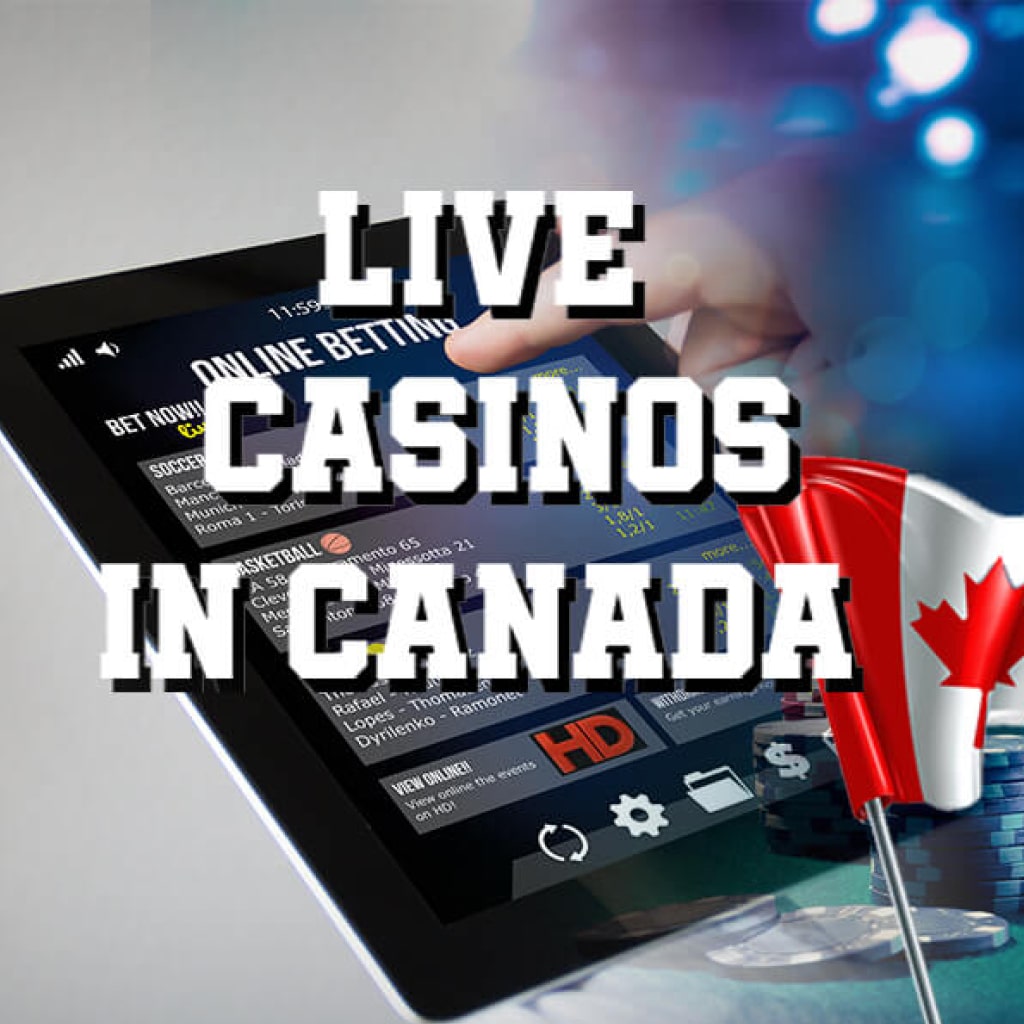 Canadian Live Casinos