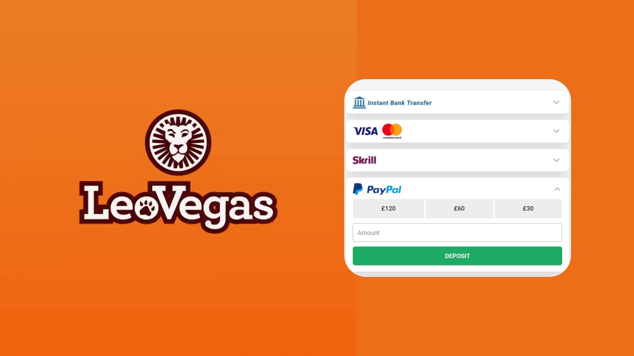 LeoVegas Casino payment methods