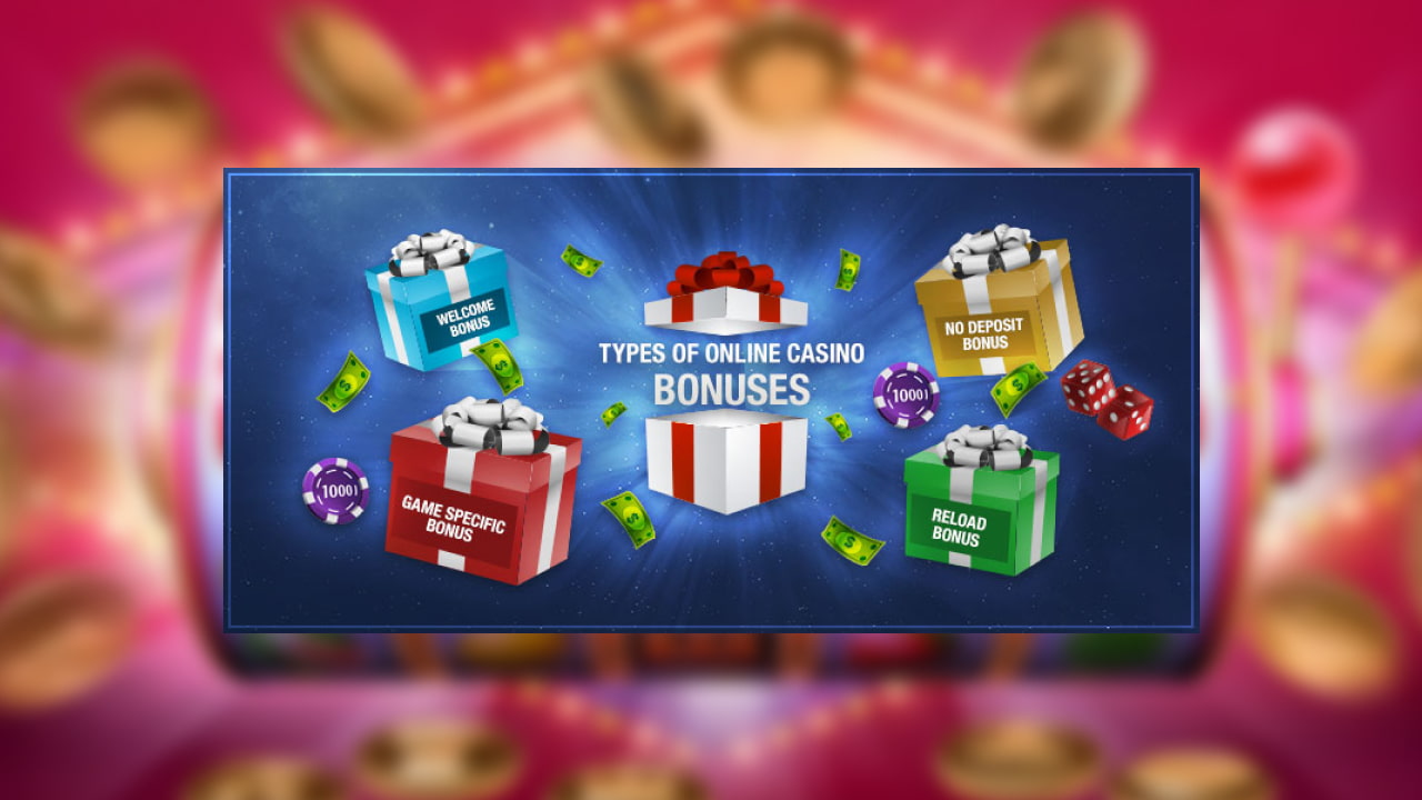 Online Casino Bonus Types