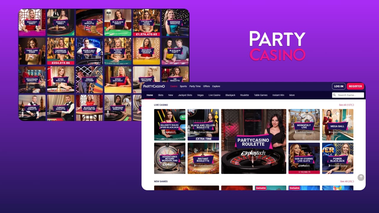 Party Casino Live Casino