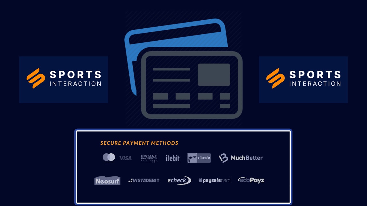 Payment methods at sports interaction