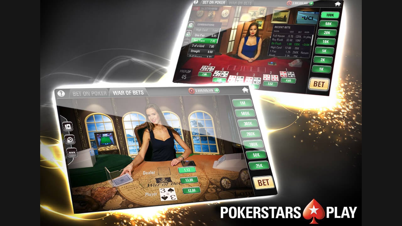 Poker stars online casino