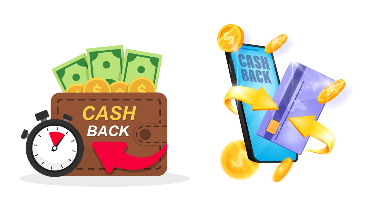 Withdraw Cashback Bonuses