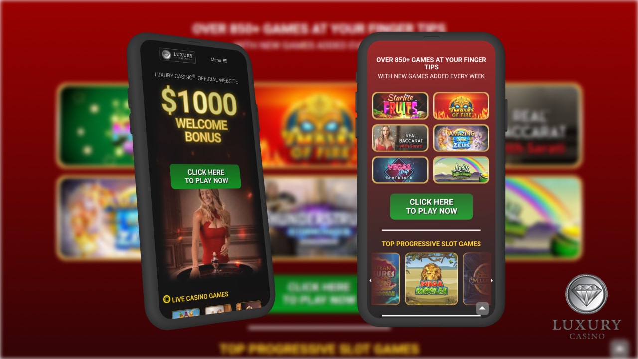 Luxury Casino mobile