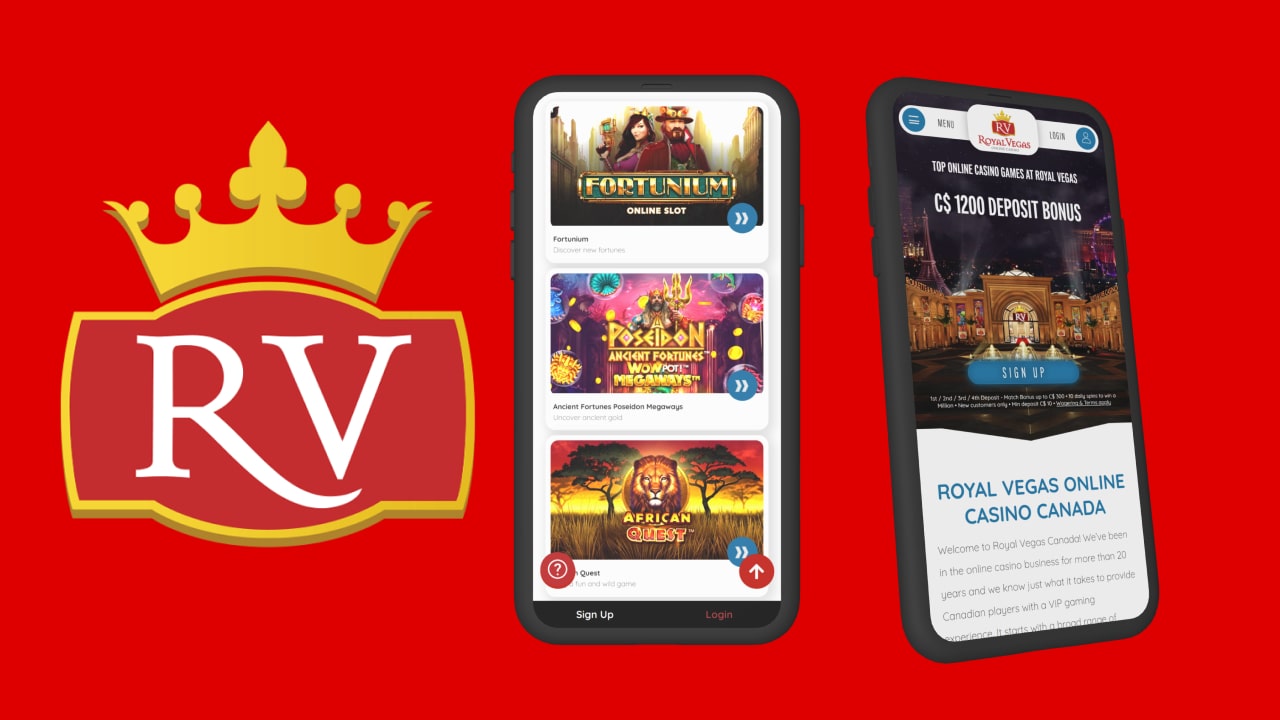 Royal Vegas mobile