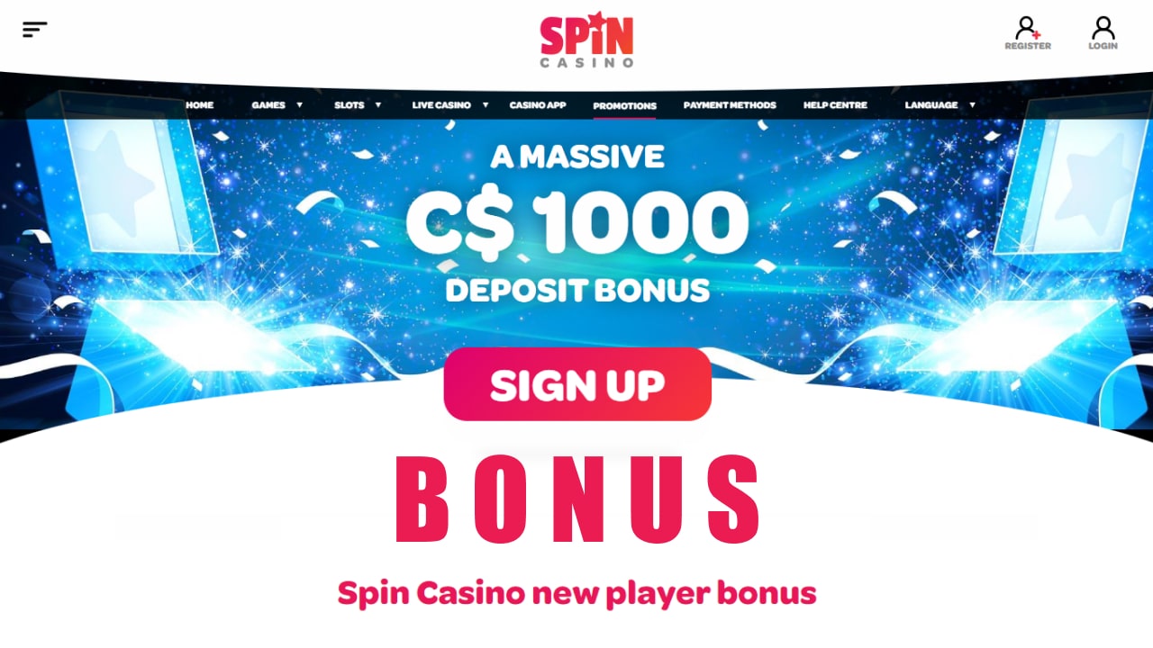 Spin casino bonuses