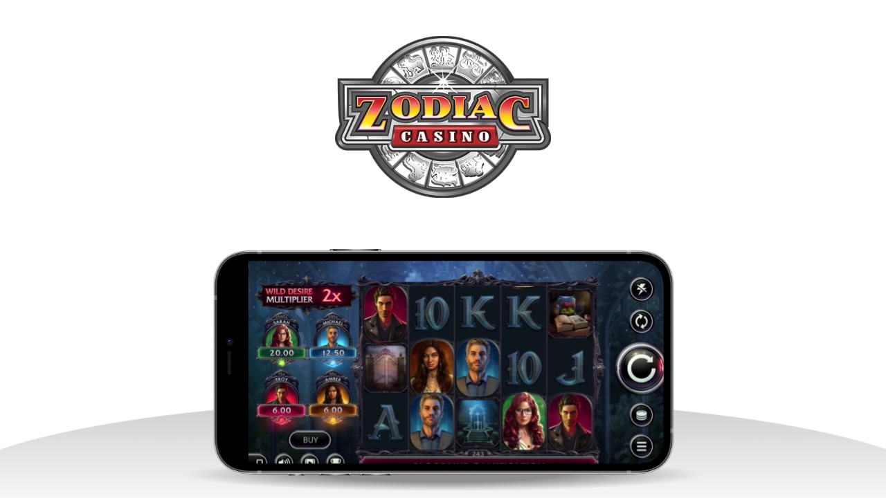 Zodiac casino mobile