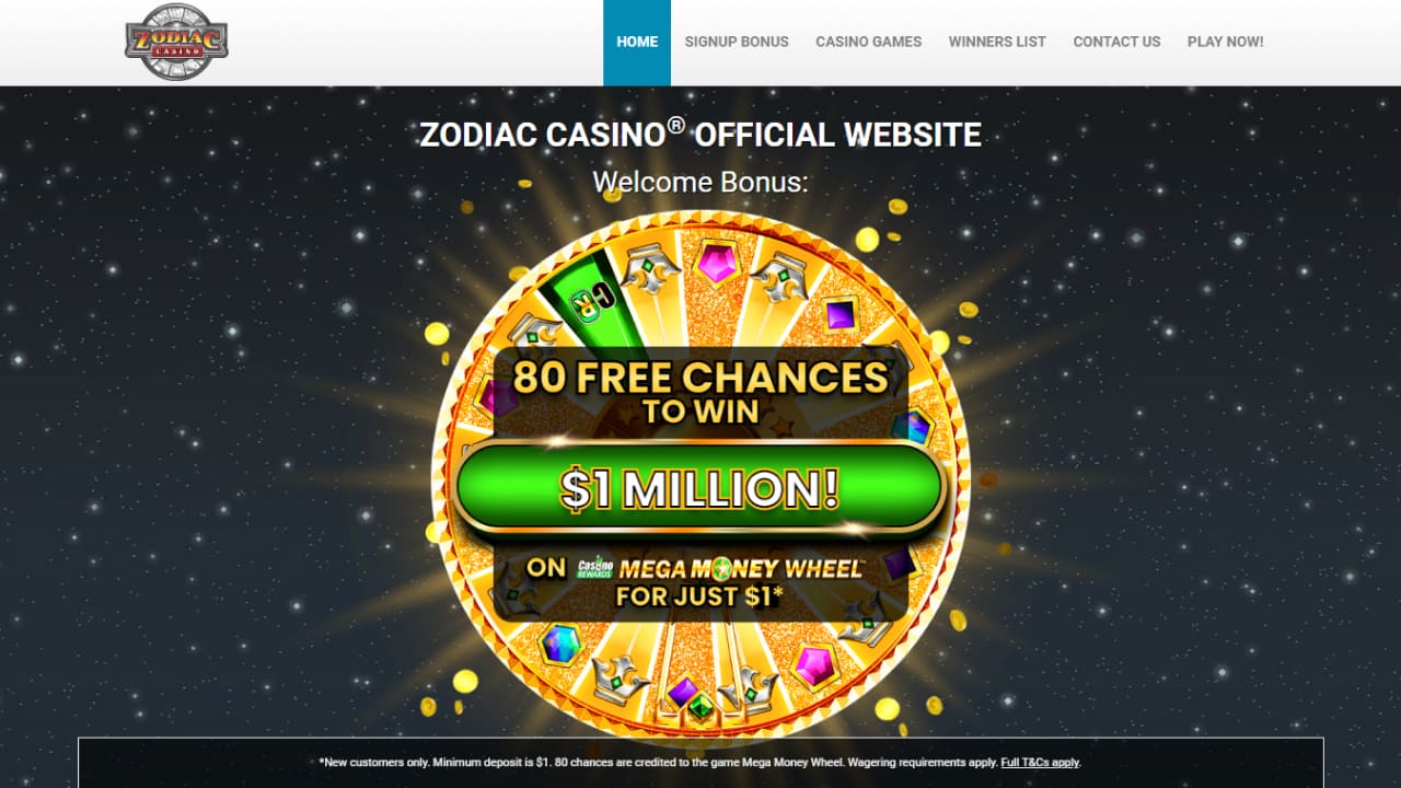 Zodiac casino